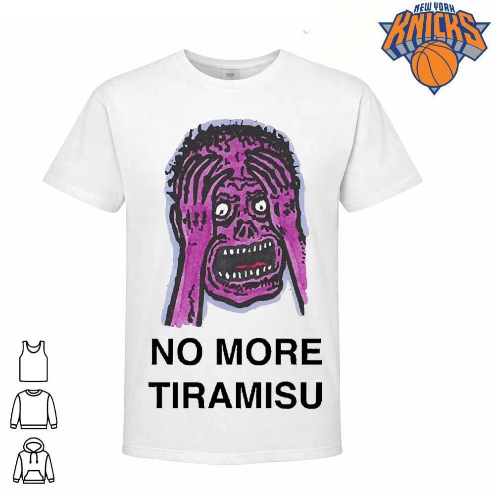 No More Tiramisu Funny Screaming Purple Face Dessert - Adult & Kids T-Shirts, Sweatshirts & Hoodies apparel design preview 1