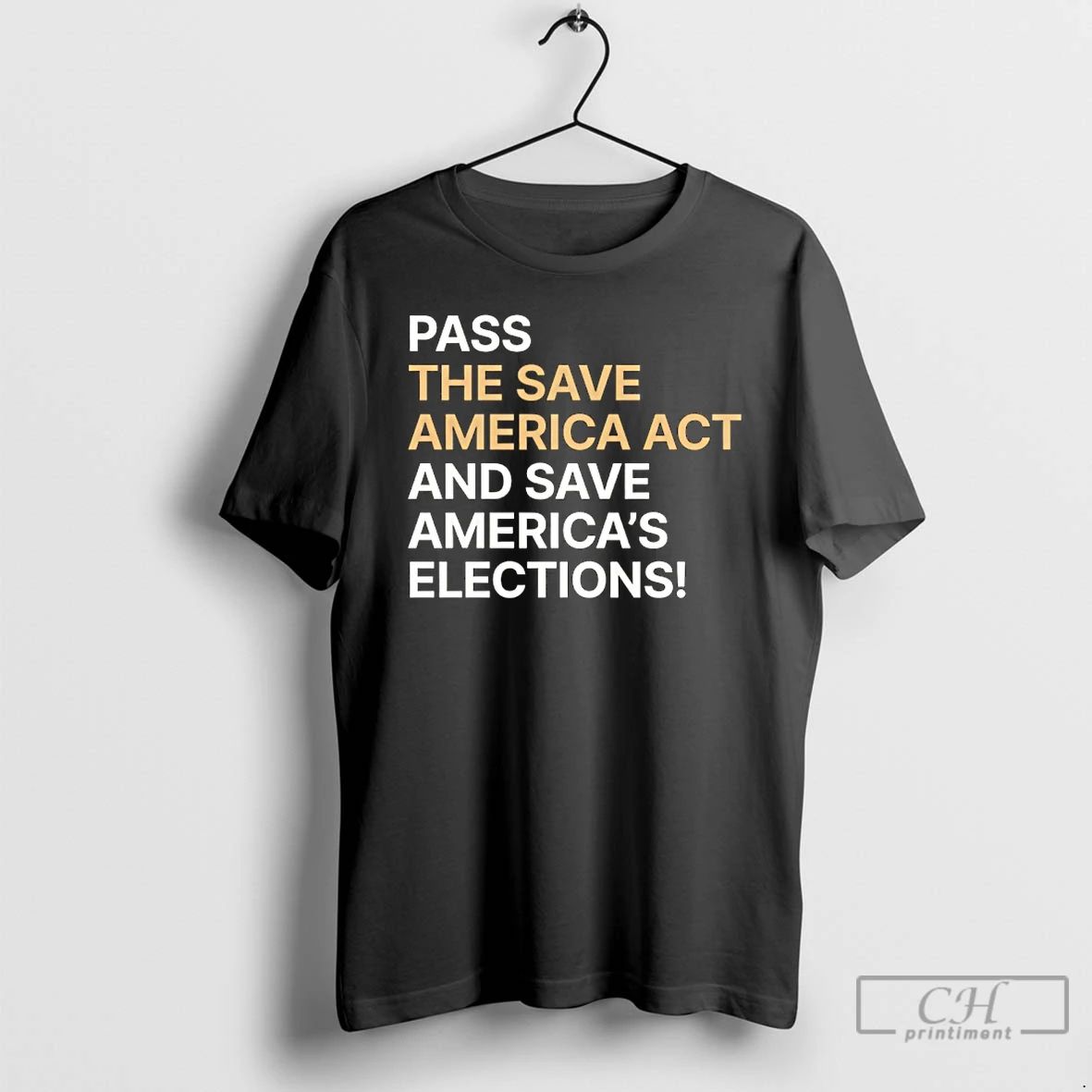 Classic Pass The Save America Act And Americas - Adult & Kids T-Shirts, Sweatshirts & Hoodies apparel design preview 1