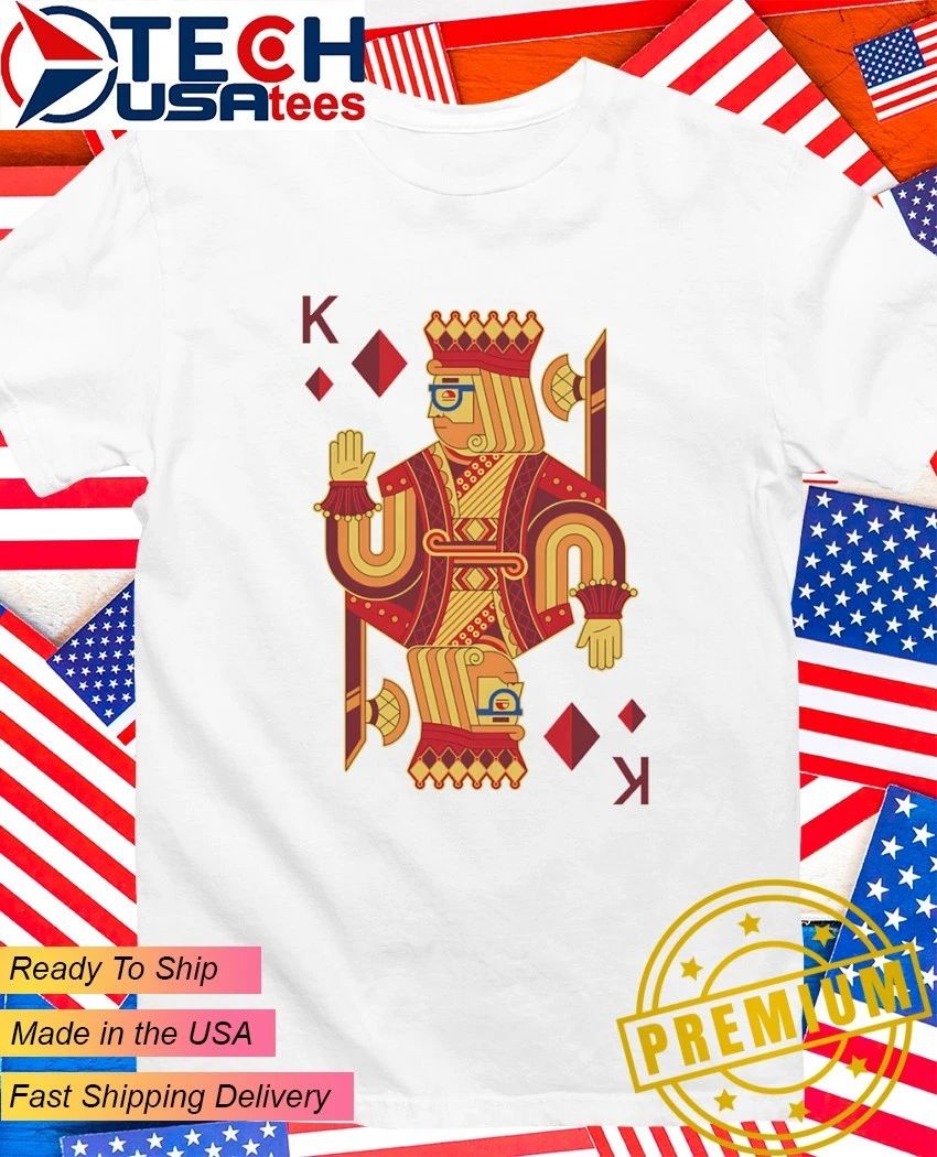 King Sam card - Adult & Kids T-Shirts, Sweatshirts & Hoodies apparel design preview 1