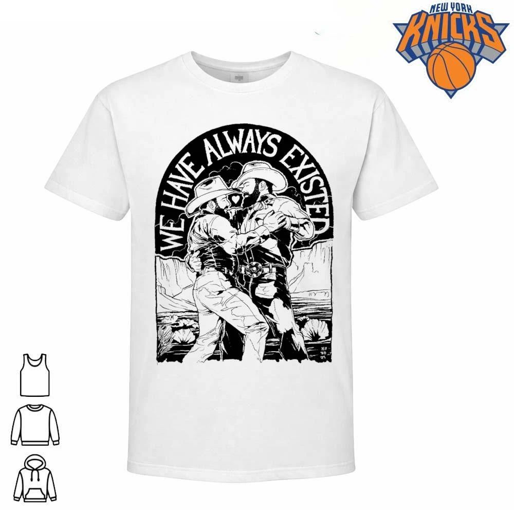 We Have Always Existed Dancing Western Cowboy LGBT - Adult & Kids T-Shirts, Sweatshirts & Hoodies apparel design preview 1
