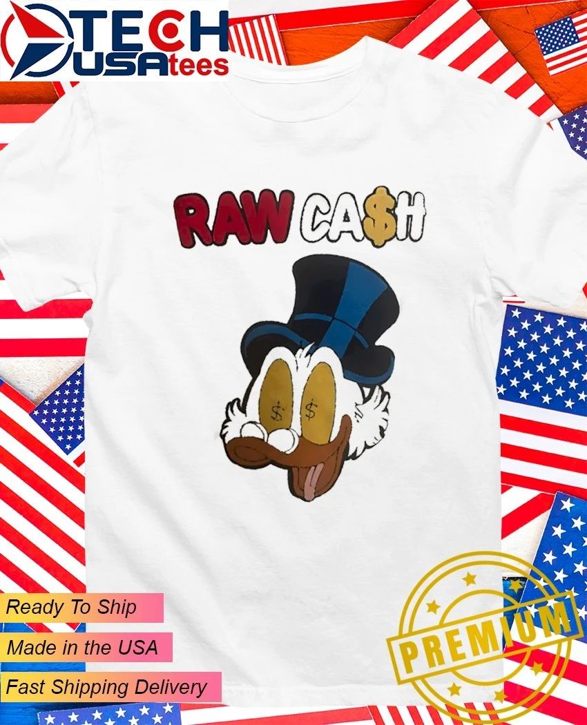 Raw Cash duck - Adult & Kids T-Shirts, Sweatshirts & Hoodies apparel design preview 1