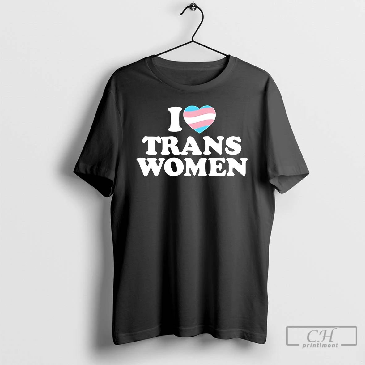 Classic Laurence Fox Wearing I Love Trans Women - Adult & Kids T-Shirts, Sweatshirts & Hoodies apparel design preview 1