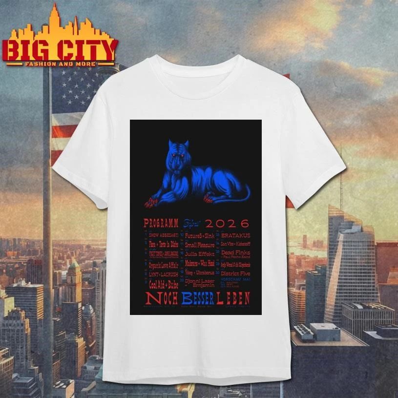 Noch Besser Leben Programm April 2026 Print Poster - Adult & Kids T-Shirts, Sweatshirts & Hoodies apparel design preview 1