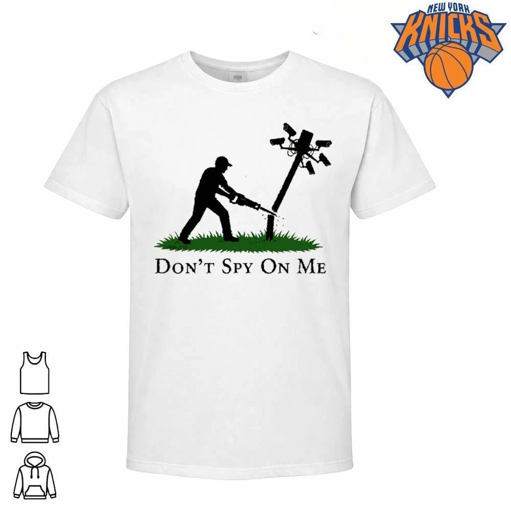 Don't Spy On Me Yellow Gadsden Flag Liberty Anti - Adult & Kids T-Shirts, Sweatshirts & Hoodies apparel design preview 1