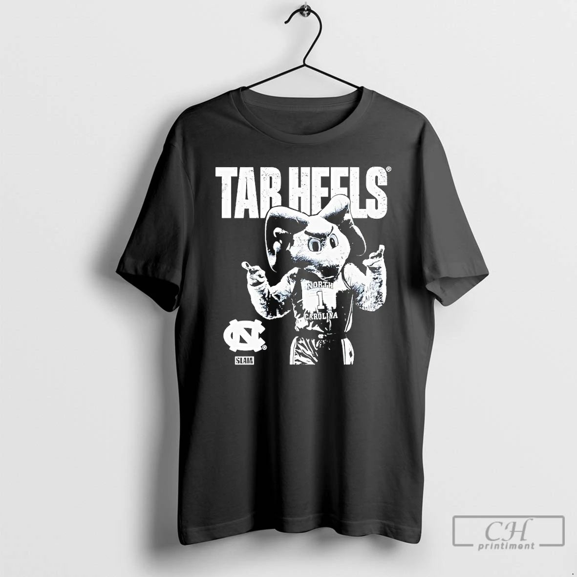 Classic Unc Rameses Mascot Slam - Adult & Kids T-Shirts, Sweatshirts & Hoodies apparel design preview 1