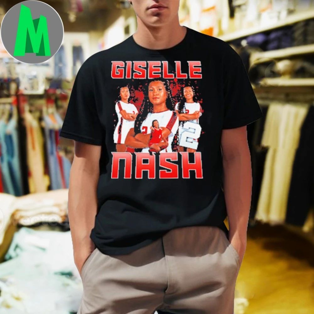 Number 2 Giselle Nash - Adult & Kids T-Shirts, Sweatshirts & Hoodies apparel design preview 1