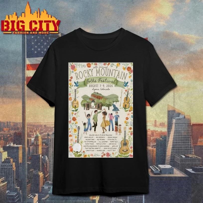 36th Annual Rocky Mountain Lyons CO On August 7-9 - Adult & Kids T-Shirts, Sweatshirts & Hoodies apparel design preview 1