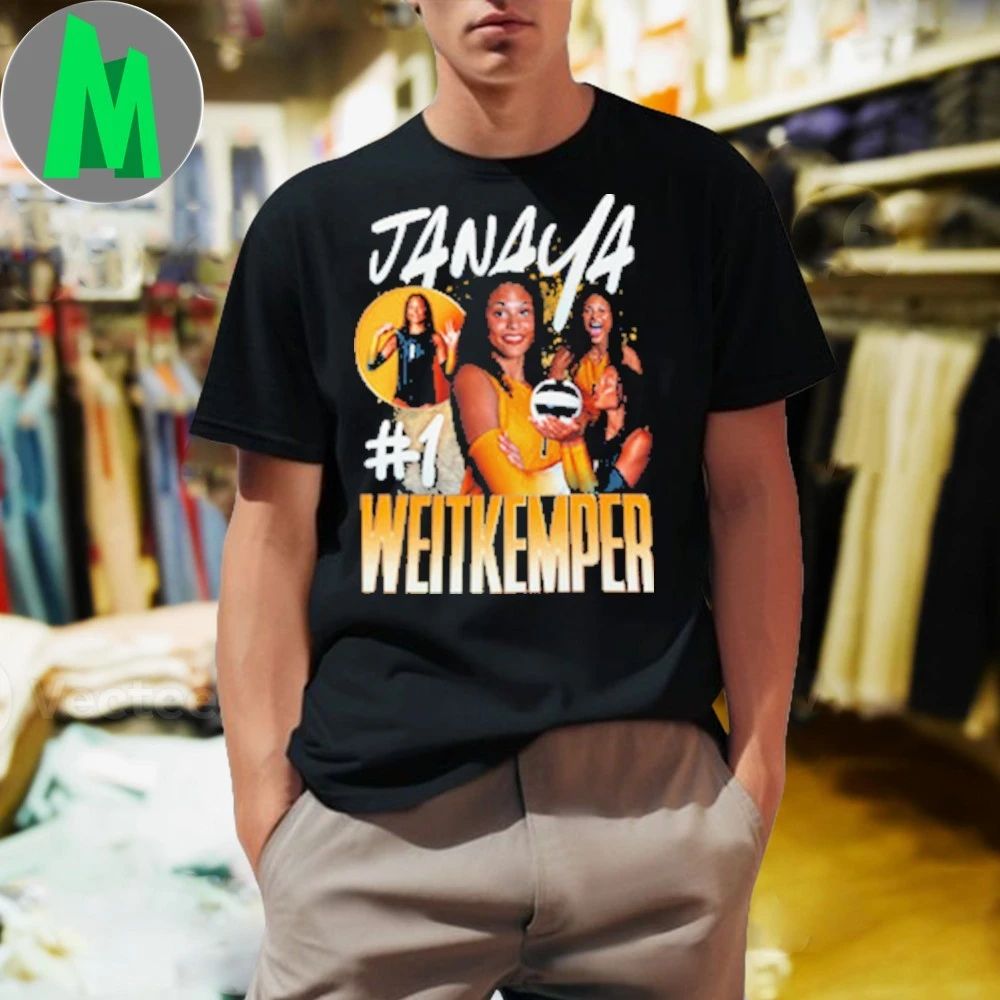 Number 1 Janaya Weitkemper - Adult & Kids T-Shirts, Sweatshirts & Hoodies apparel design preview 1