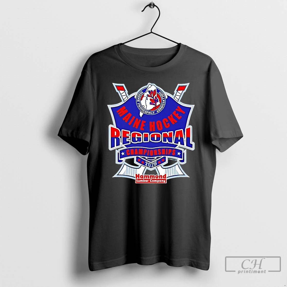 Classic Maine Regional Basketball Championships 2026 - Adult & Kids T-Shirts, Sweatshirts & Hoodies apparel design preview 1