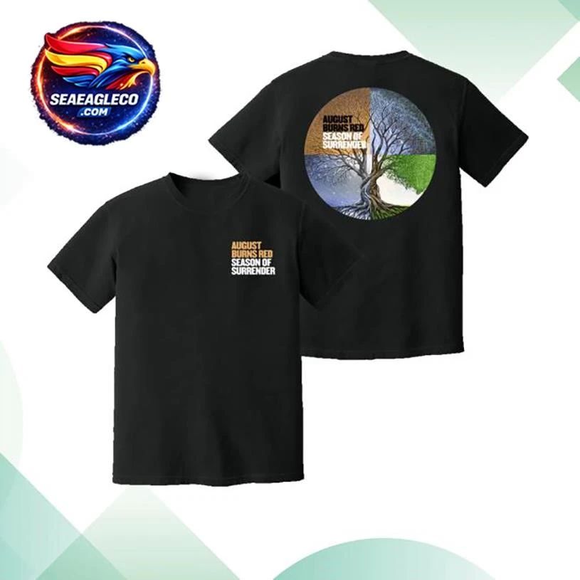 Fearless Records August Burns Red Circle Of Seasons - Adult & Kids T-Shirts, Sweatshirts & Hoodies apparel design preview 1