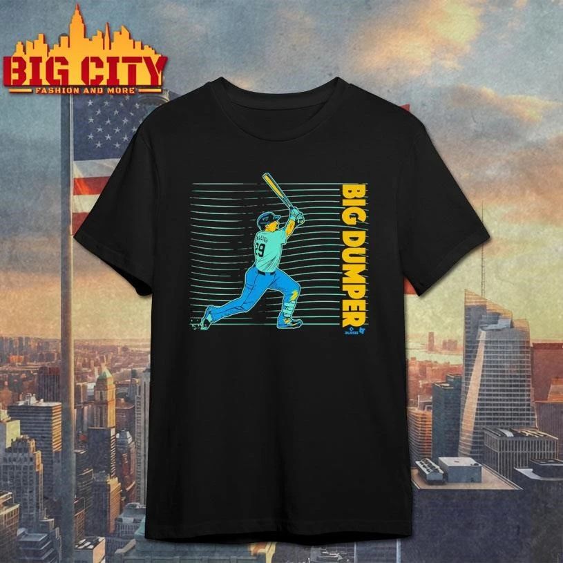 Cal Raleigh Neon Nights - Adult & Kids T-Shirts, Sweatshirts & Hoodies apparel design preview 1