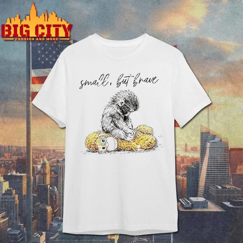 Small But Brave Monkey Punch - Adult & Kids T-Shirts, Sweatshirts & Hoodies apparel design preview 1