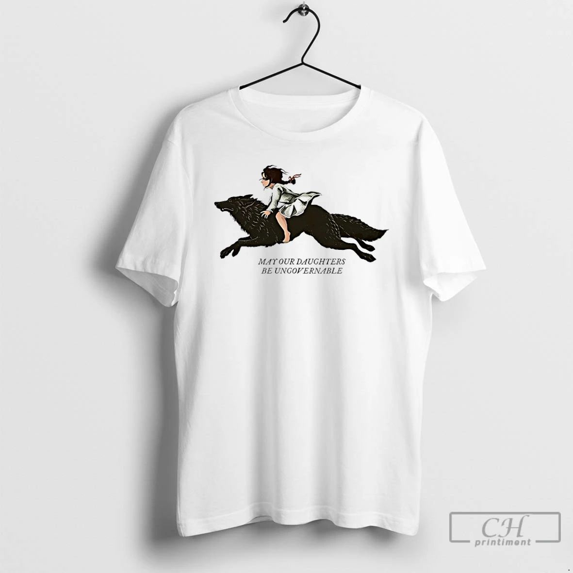Classic May Our Daughters Be Ungovernable - Adult & Kids T-Shirts, Sweatshirts & Hoodies apparel design preview 1