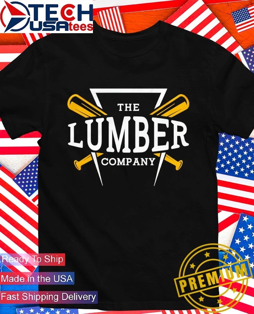 The Lumber Company Pittsburgh Pirates Baseball logo - Adult & Kids T-Shirts, Sweatshirts & Hoodies apparel design preview 1