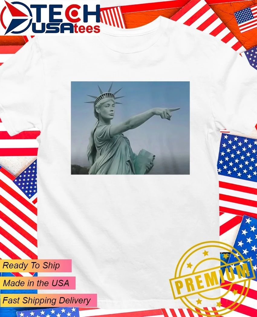 Statue of Liberty don't you point at me Sophie - Adult & Kids T-Shirts, Sweatshirts & Hoodies apparel design preview 1