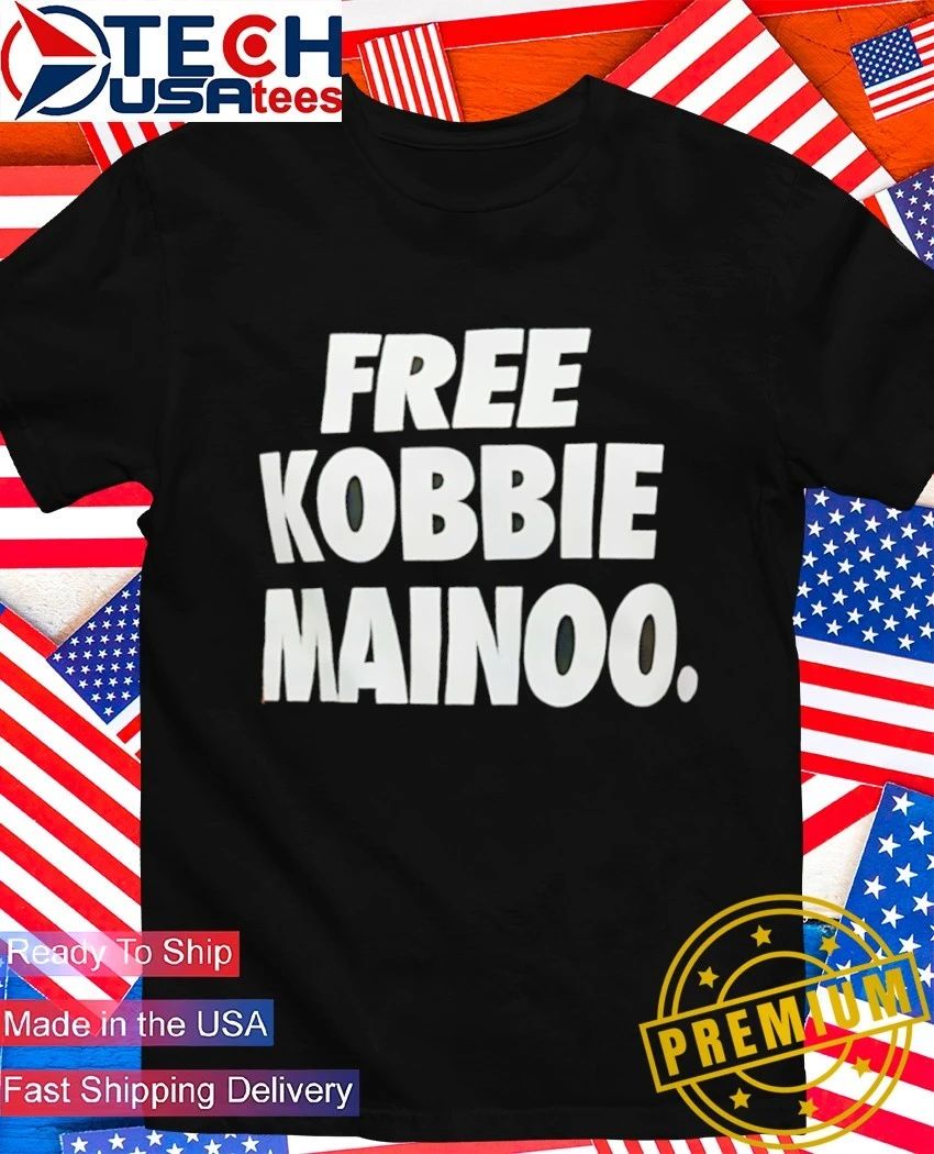 Kobbie Mainoo wearing Free - Adult & Kids T-Shirts, Sweatshirts & Hoodies apparel design preview 1