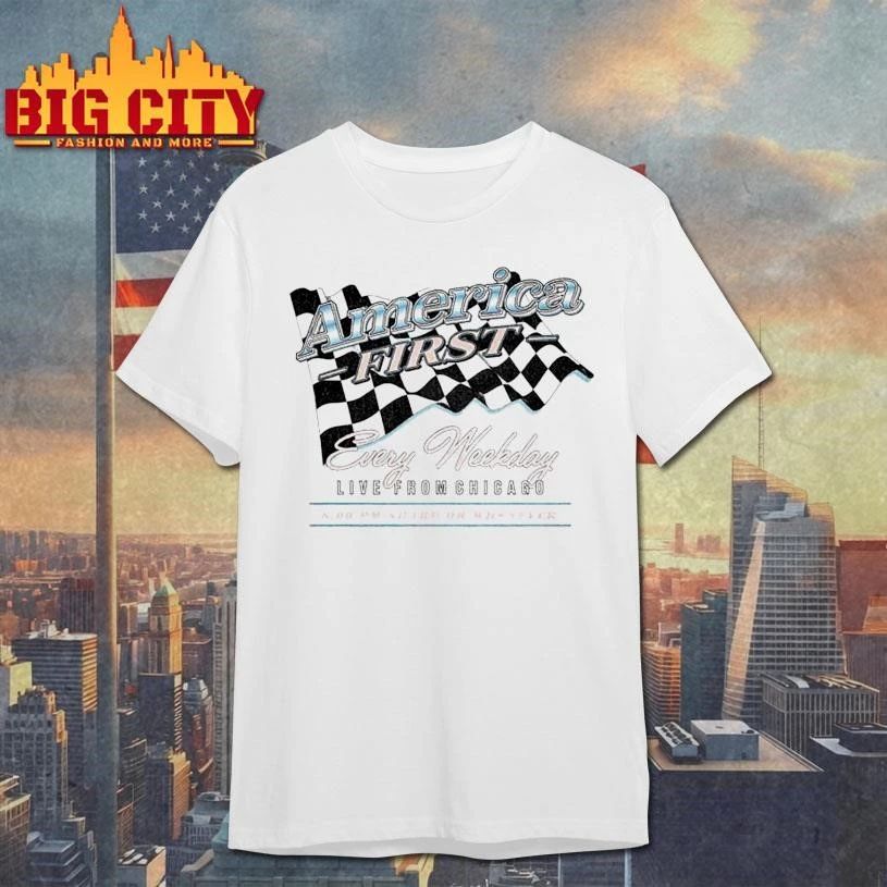 Nick Fuentes Live From Chicago Graphic - Adult & Kids T-Shirts, Sweatshirts & Hoodies apparel design preview 1