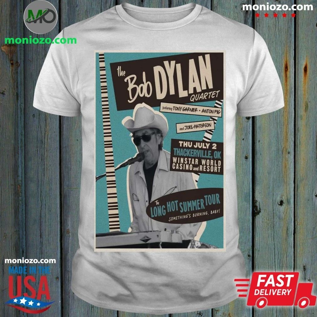 Original Bob Dylan WinStar World Casino and Resort in - Adult & Kids T-Shirts, Sweatshirts & Hoodies apparel design preview 1