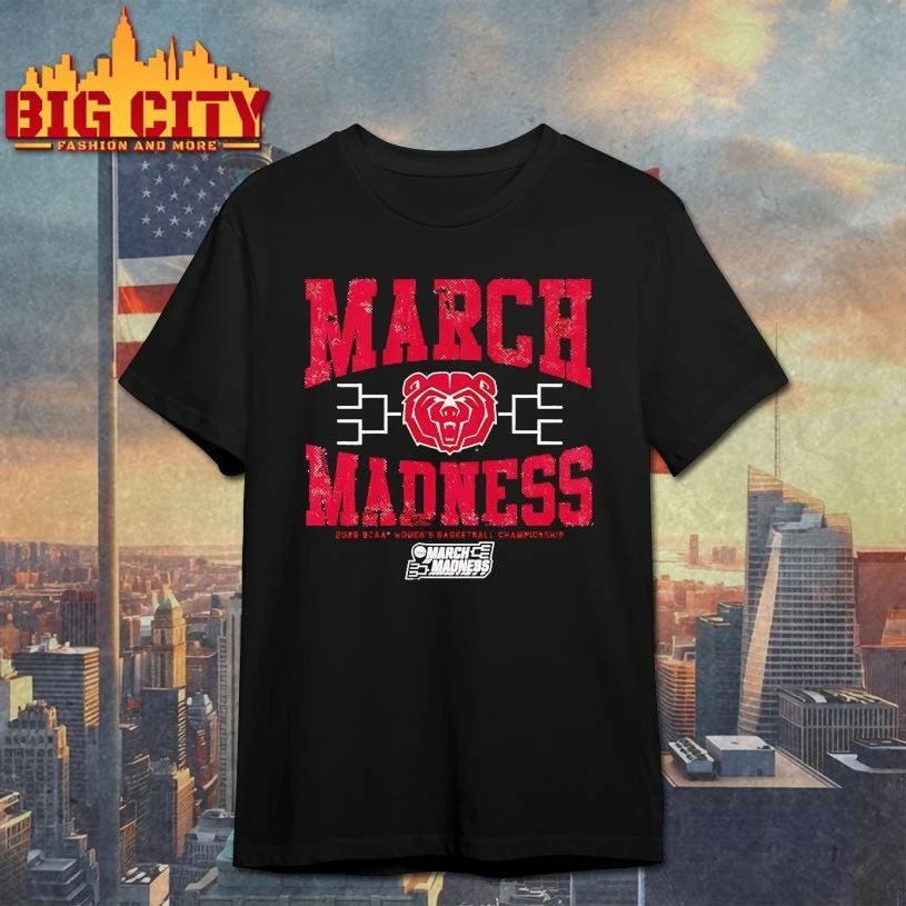 March Madness Missouri State Lady Bears 2026 NCAA - Adult & Kids T-Shirts, Sweatshirts & Hoodies apparel design preview 1
