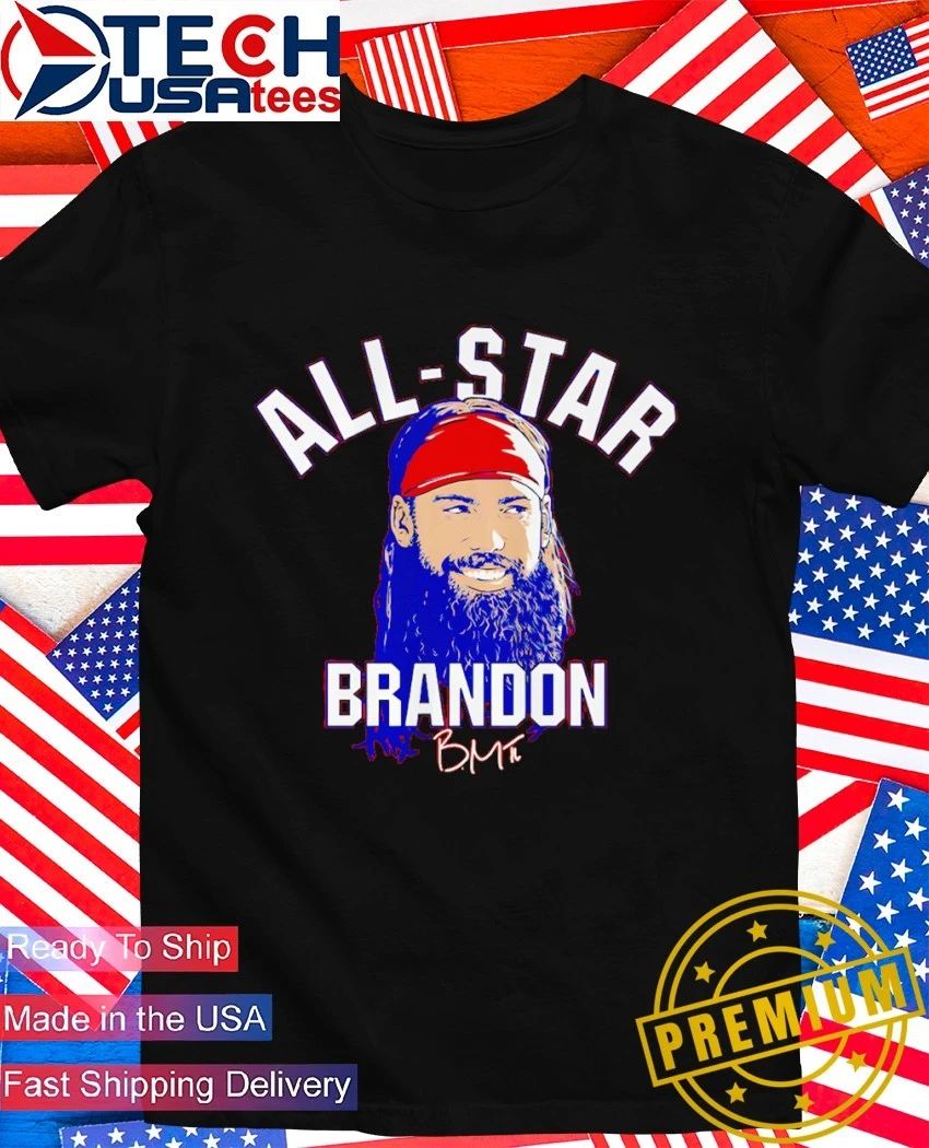 Brandon Marsh Philadelphia Phillies All-Star - Adult & Kids T-Shirts, Sweatshirts & Hoodies apparel design preview 1