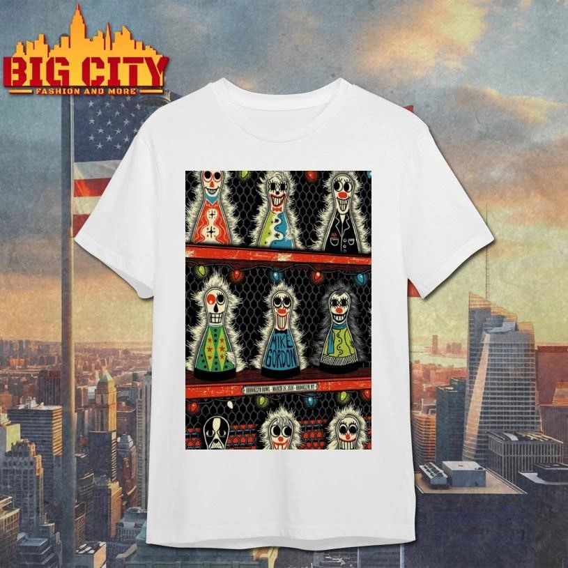 Mike Gordon Poster Mar 26 2026 Brooklyn, NY Limited - Adult & Kids T-Shirts, Sweatshirts & Hoodies apparel design preview 1