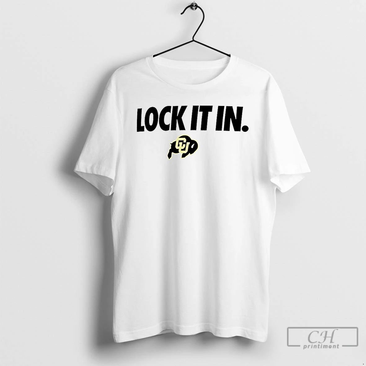 Classic Colorado Buffaloes Lock It In 2026 - Adult & Kids T-Shirts, Sweatshirts & Hoodies apparel design preview 1