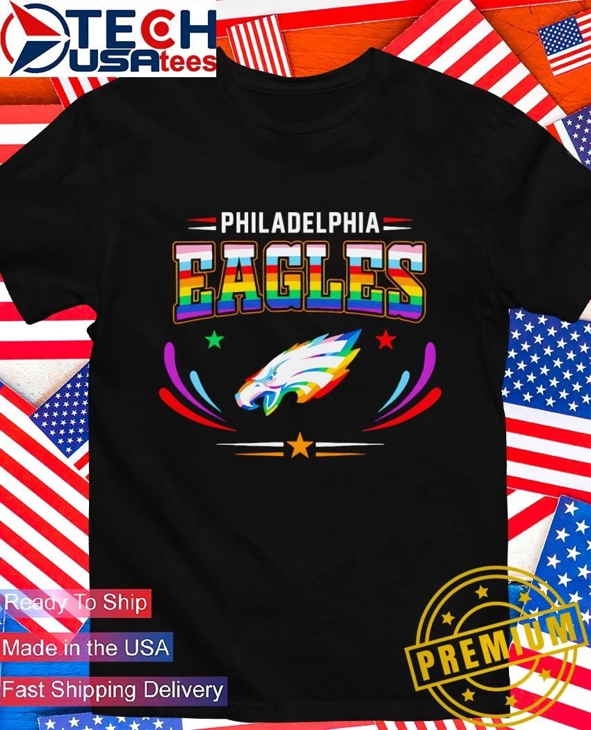 Philadelphia Eagle Pride Night 2026 logo - Adult & Kids T-Shirts, Sweatshirts & Hoodies apparel design preview 1