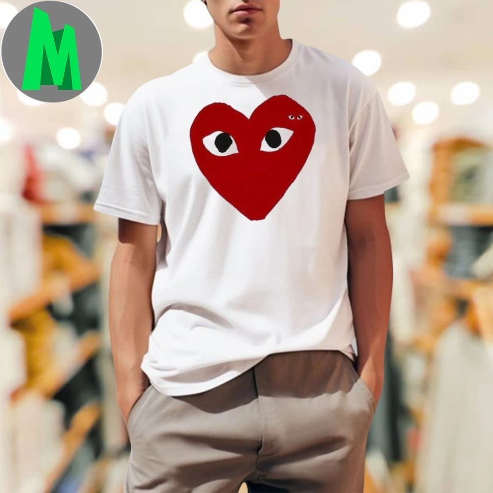 Forrest Comme Des Garcons PLAY New - Adult & Kids T-Shirts, Sweatshirts & Hoodies apparel design preview 1