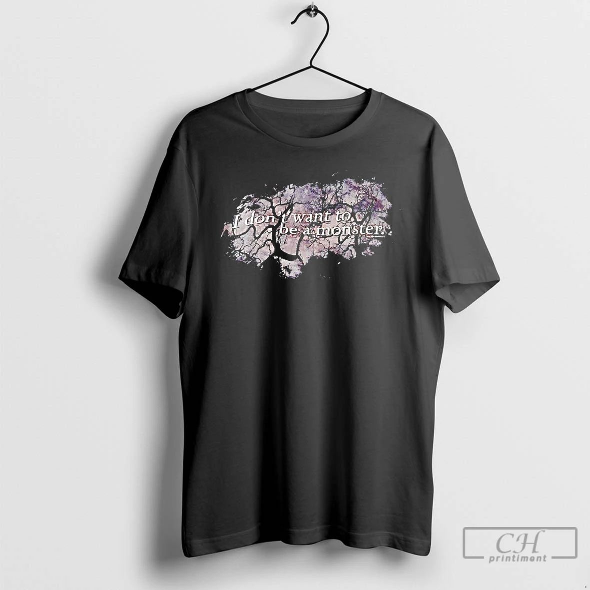 Classic I Dont Want To Be A Monster - Adult & Kids T-Shirts, Sweatshirts & Hoodies apparel design preview 1