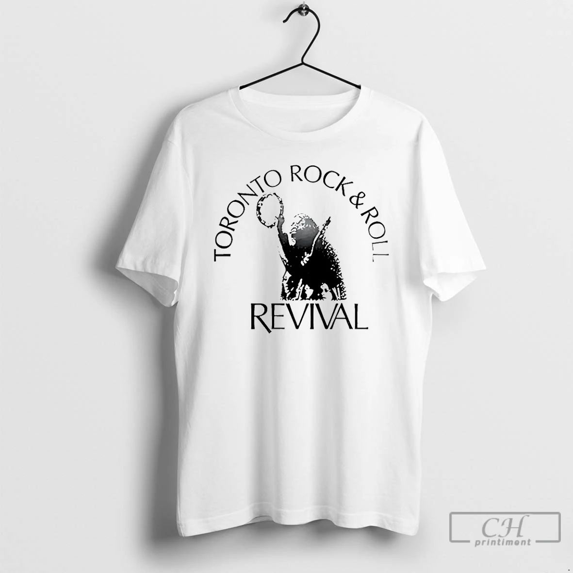Classic Toronto Rock And Roll Revival - Adult & Kids T-Shirts, Sweatshirts & Hoodies apparel design preview 1