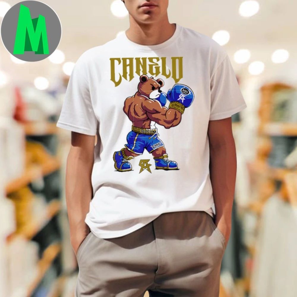 Bear canelo alvarez boxing - Adult & Kids T-Shirts, Sweatshirts & Hoodies apparel design preview 1