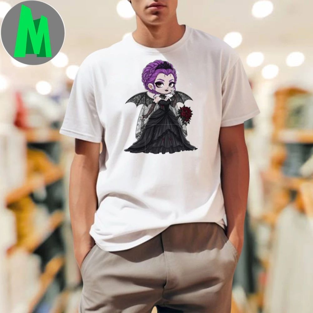 Rumi chibi halloween kpop - Adult & Kids T-Shirts, Sweatshirts & Hoodies apparel design preview 1