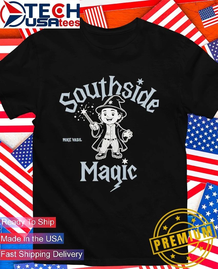 Munetaka Murakami Mike Vasil Southside Magic - Adult & Kids T-Shirts, Sweatshirts & Hoodies apparel design preview 1
