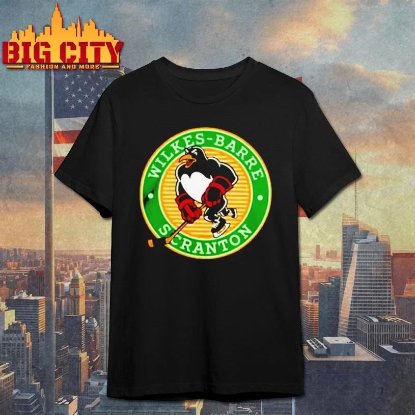 Wilkes Barre Scranton Penguins St Pats Celebration - Adult & Kids T-Shirts, Sweatshirts & Hoodies apparel design preview 1