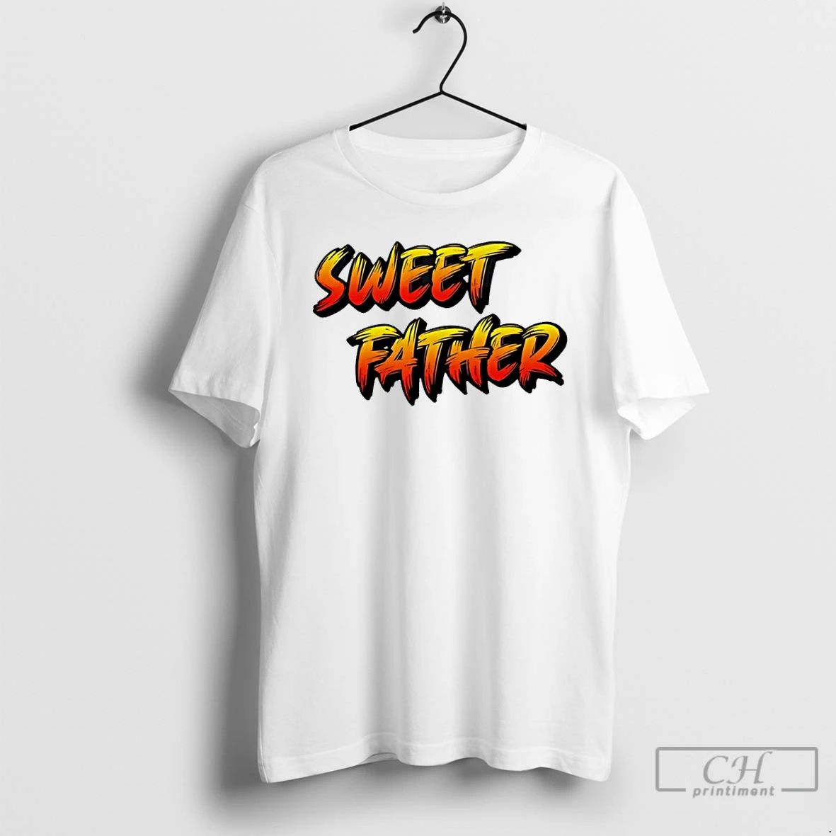 Classic Sweet Father - Adult & Kids T-Shirts, Sweatshirts & Hoodies apparel design preview 1