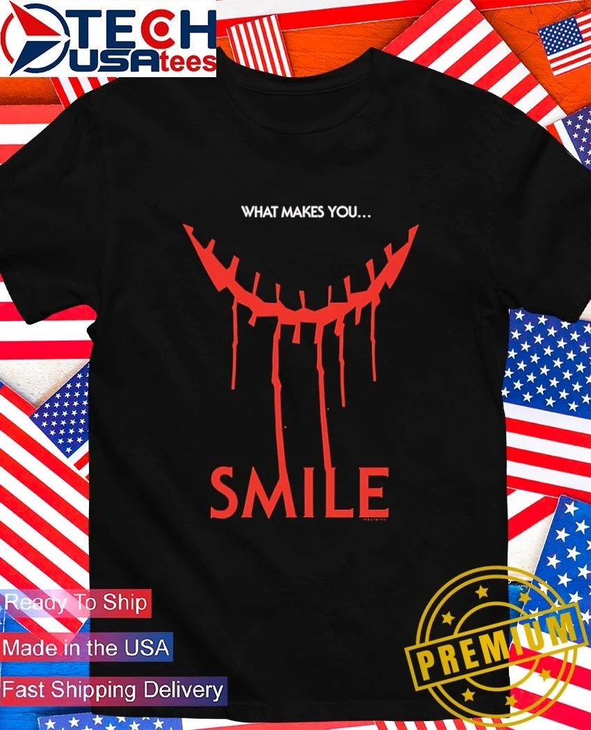 What makes you smile - Adult & Kids T-Shirts, Sweatshirts & Hoodies apparel design preview 1