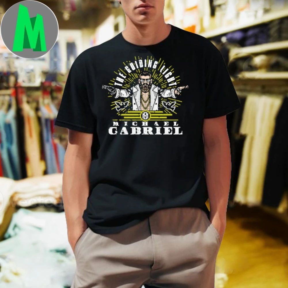 The Guiding Light Michael Gabriel Ascension - Adult & Kids T-Shirts, Sweatshirts & Hoodies apparel design preview 1