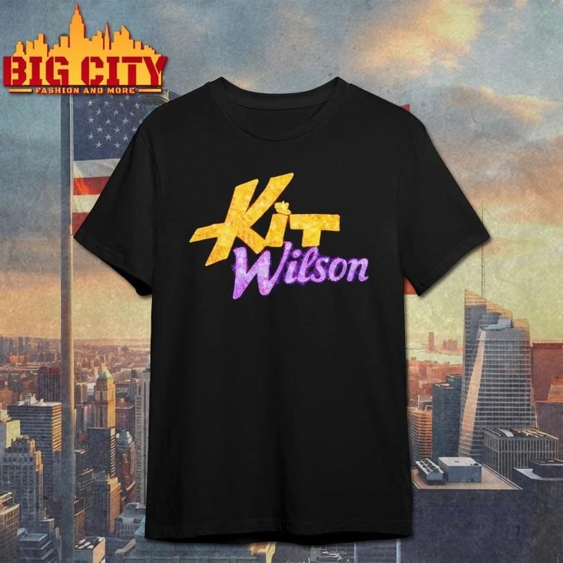 Kit Wilson a Hannah Montana Themed Graphic - Adult & Kids T-Shirts, Sweatshirts & Hoodies apparel design preview 1