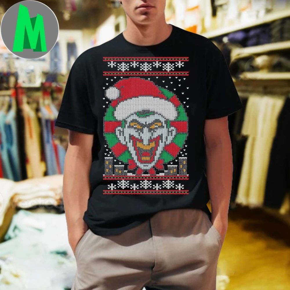 Merry Jokemas Christmas - Adult & Kids T-Shirts, Sweatshirts & Hoodies apparel design preview 1