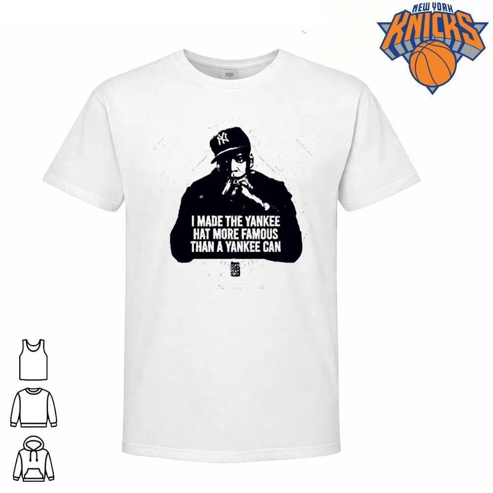 I Made The Yankee Hat More Famous Than A Can Jay Z - Adult & Kids T-Shirts, Sweatshirts & Hoodies apparel design preview 1