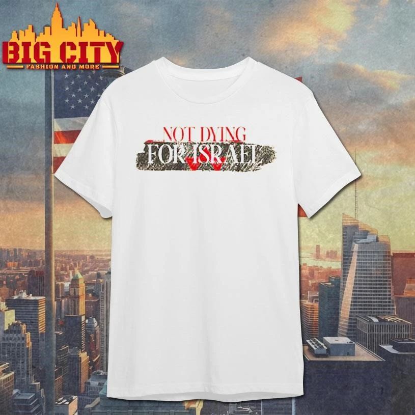 Candace Owens Not Dying For Israel Graphic - Adult & Kids T-Shirts, Sweatshirts & Hoodies apparel design preview 1