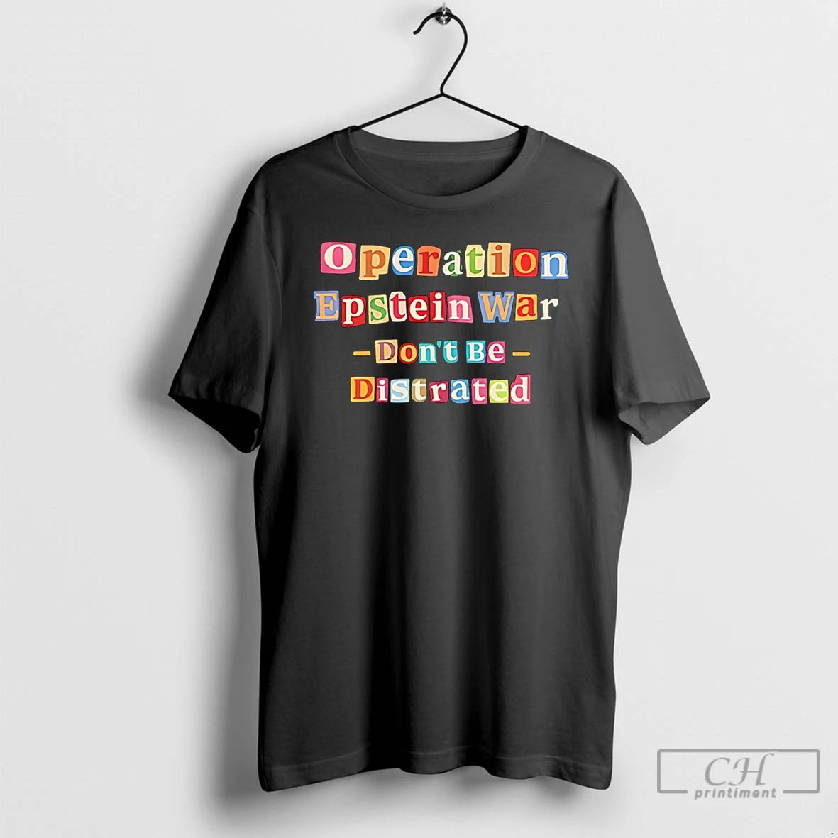 Classic Operation Epstein Dont Get Distracted - Adult & Kids T-Shirts, Sweatshirts & Hoodies apparel design preview 1