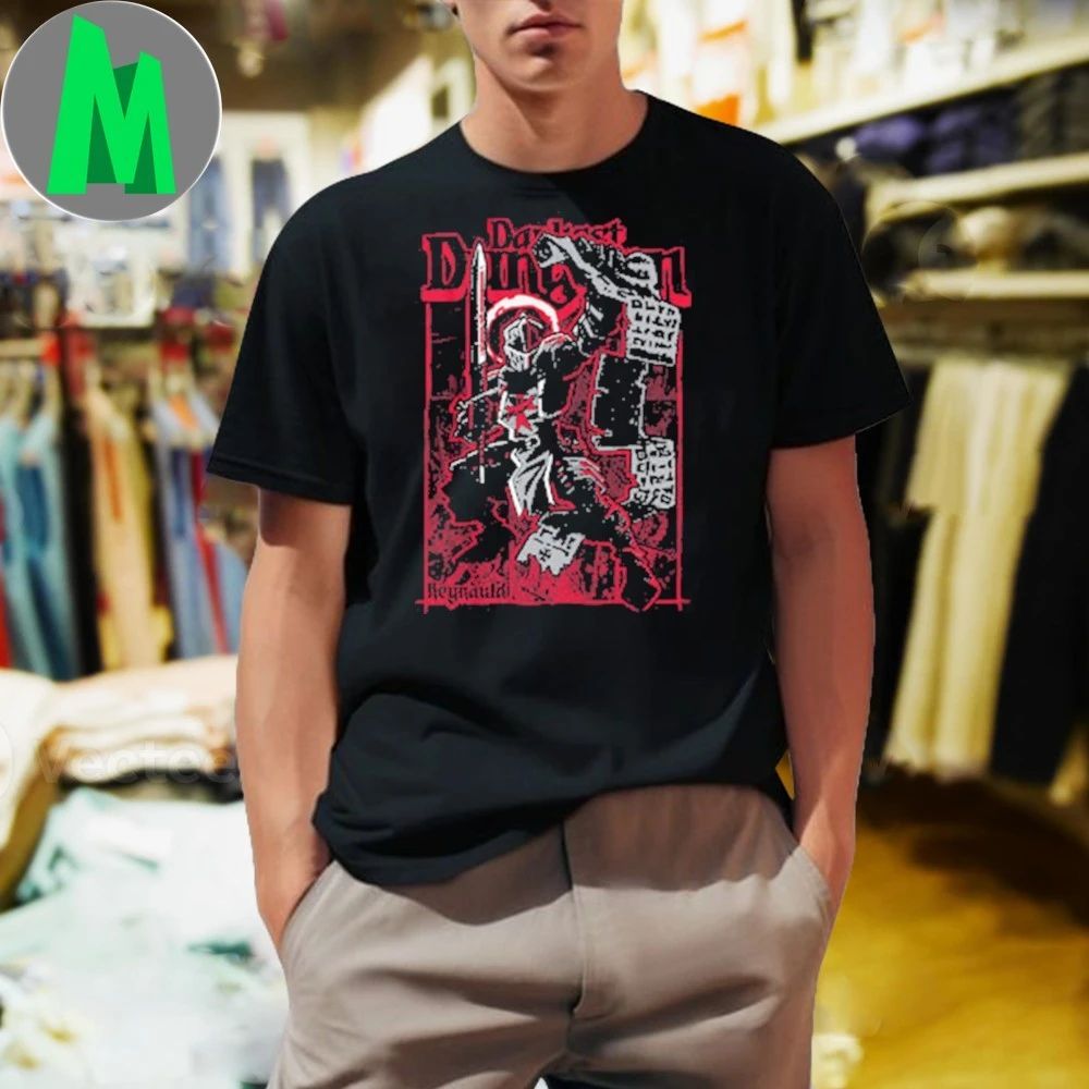 The Crusader Darkest Dungeon - Adult & Kids T-Shirts, Sweatshirts & Hoodies apparel design preview 1