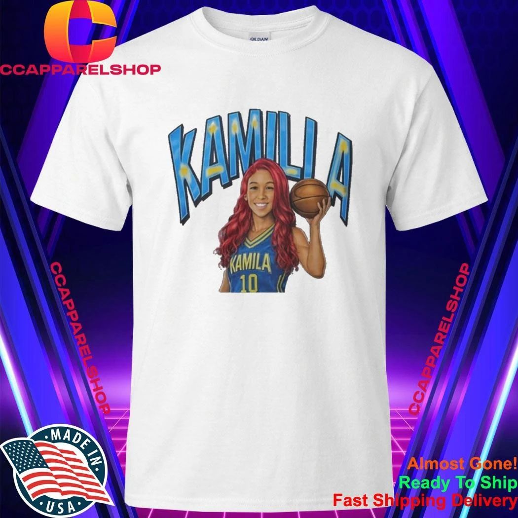 Coach Marsh With Kamilla Cardoso - Adult & Kids T-Shirts, Sweatshirts & Hoodies apparel design preview 1