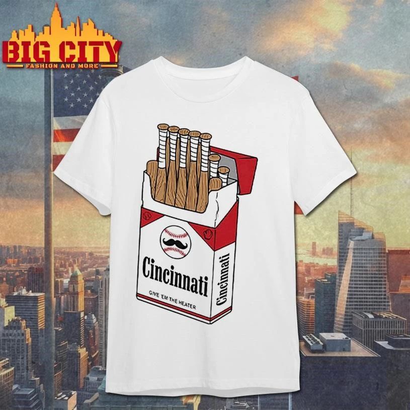 Cincinnati Baseball Bat Pack Parody Graphic - Adult & Kids T-Shirts, Sweatshirts & Hoodies apparel design preview 1