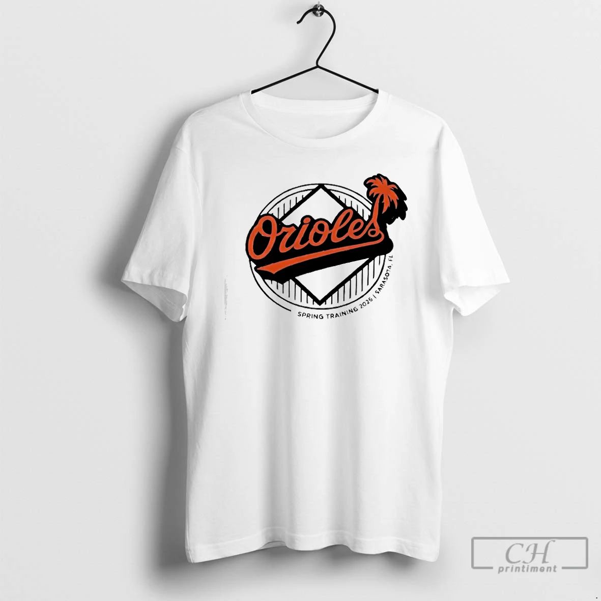 Classic 2026 Orioles Spring Training - Adult & Kids T-Shirts, Sweatshirts & Hoodies apparel design preview 1