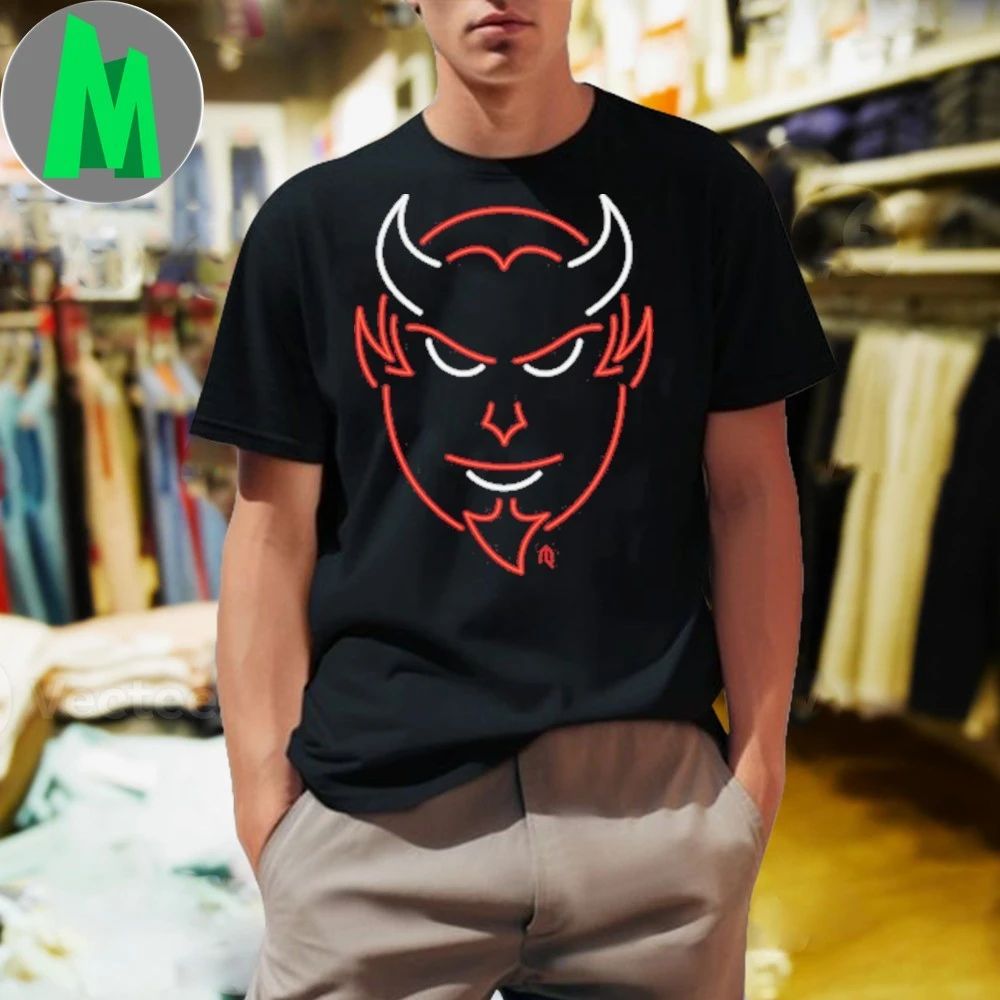 Neon Devil - Adult & Kids T-Shirts, Sweatshirts & Hoodies apparel design preview 1