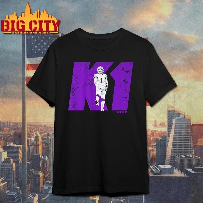 Kyler Murray K1 Minnesota - Adult & Kids T-Shirts, Sweatshirts & Hoodies apparel design preview 1