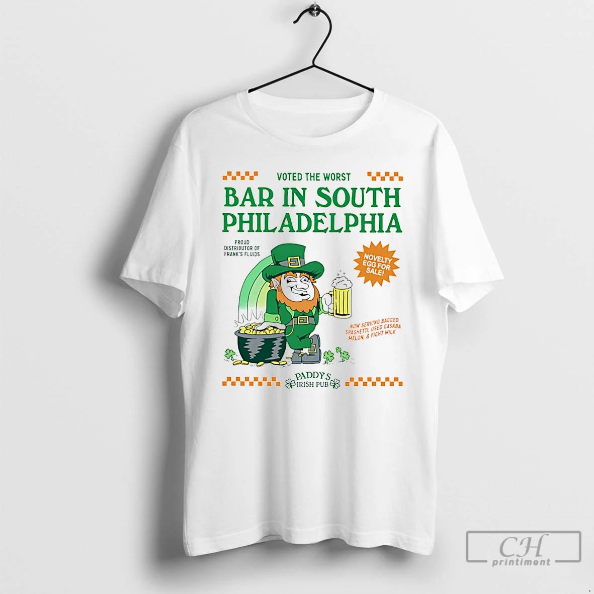 Classic Paddys Pub Ba In South Philadelphia St - Adult & Kids T-Shirts, Sweatshirts & Hoodies apparel design preview 1
