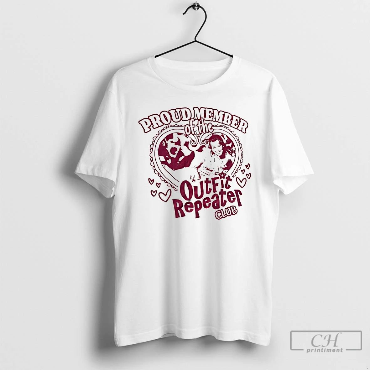Classic Proud Member Of The Outfit Repeater Club - Adult & Kids T-Shirts, Sweatshirts & Hoodies apparel design preview 1